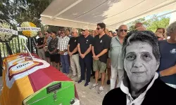 Gazeteci Ümit Aktan son yolculuğuna Bodrum'da uğurlandı
