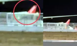 Dumanı gördü geri döndü