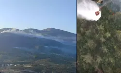 Soma'daki yangına müdahale sürüyor
