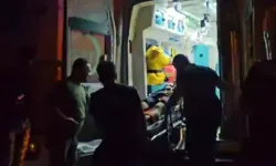 Sokak ortasında pompalı tüfekle ayaklarından vuruldu