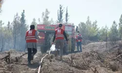 Türk Kızılay’ın orman yangınlarıyla mücadeleye desteği sürüyor