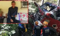 Orman işçisinin şehit olduğu kazada yol tarif etmek için araca binen çoban da kurtarılamadı