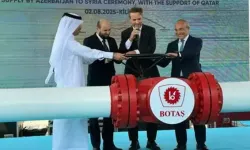 Bakan Bayraktar: Azerbaycan doğal gazını, Suriye'ye ulaştırdık