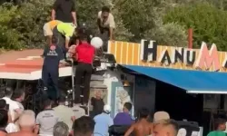 Yamaç paraşütü yaparken işletmenin çatısına indi: 1 yaralı