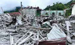 Myanmar ordusundan katliam gibi hava saldırısı!