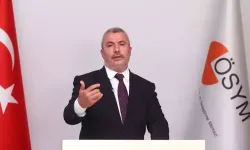 ÖSYM Başkanı: 9'uncu E-YDS’ye 5 bin 263 aday başvurdu