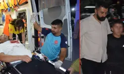 Ablasının sevgilisini bıçakla yaraladı