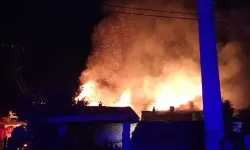 Kütahya’da yangın