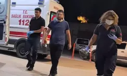 Tekstil fabrikasında asit dehşeti!