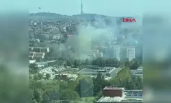 İTÜ'de yangın!