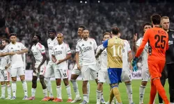Beşiktaş, Avrupa kupalarına veda etti