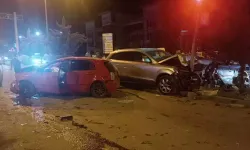 Kafa kafaya çarpışma felaketi getirdi