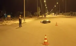 Gece yarısı feci kaza