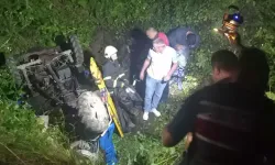 Patpat uçurumdan yuvarlandı!