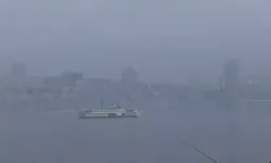 Boğazda görüş mesafesi sıfıra yaklaştı!
