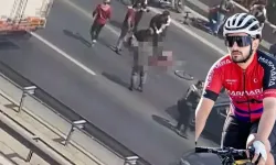 Motosikletle çarpışan profesyonel bisiklet sporcusu hayatını kaybetti