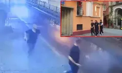 Turiste kapkaç kamerada