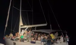77 kaçak göçmen kurtarıldı