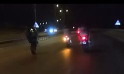 Motosiklet aşkı hayatına mal oldu