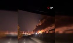 Ukrayna'dan Rusya'da endüstriyel tesise İHA'lı saldırı