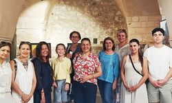 Antalyalı sanatçıların eserleri Mardin’de görücüye çıktı