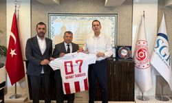 Antalyaspor Başkanı’ndan SGK’ya ziyaret