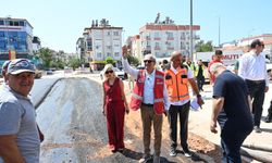 ASAT tamamladı, Kepez sıcak asfaltla kapladı