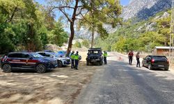 Jandarmadan safari araçlarına denetim