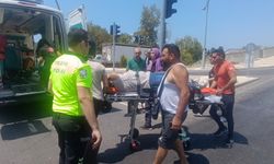 Manavgat’ta kaza: Yaralı gençler olay yerinden kaçtı