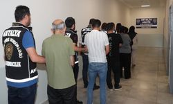 Antalya’da son bir haftada 225 tutuklama
