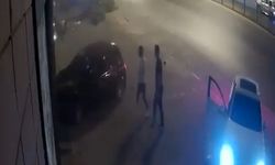 Alanya’da alkollü ehliyetsiz sürücü kamerada