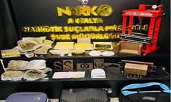 Antalya'da zehir tacirlerine büyük darbe
