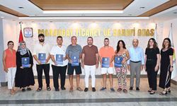 MATSO’da temel ilk yardım eğitimi belgeleri verildi