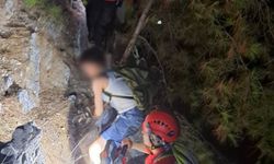 Doğa tutkusu mahsur bıraktı!