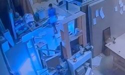 Alanya’da atölye kundaklandı!