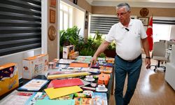 Kemer Belediyesi'nden 6 bin 500 öğrenciye kırtasiye desteği