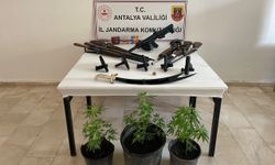 Antalya'da silah kaçakçılarına operasyon: 5 gözaltı