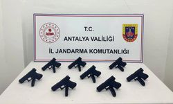 Durdurulan araçtan cephanelik çıktı!