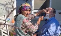 Felçli kocasını tıraş ederken görüntülenmişti, acı haber geldi