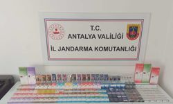 Marketten kaçak sigara fışkırdı!