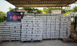 Antalya’da kaçak içki operasyonu