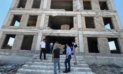 Manavgat'ta Yatılı Hafızlık Kız Kur'an Kursu'nun kaba inşaatı tamamlandı