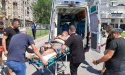 Kumluca’da otomobil ile motosiklet çarpıştı
