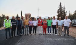 Büyükşehir’den Şehir Hastanesi yoluna sıcak asfalt