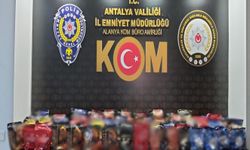 Antalya’da suç şebekelerine darbe