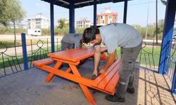 Kepez’de parklar canlanıyor