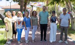 Manavgat'ta Yaz Okulu Şenliği