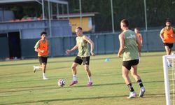 Alanyaspor'da yoğun tempo