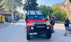Jandarmadan safari denetimi