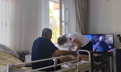 Kemer’de yaşlılara vefa ziyareti